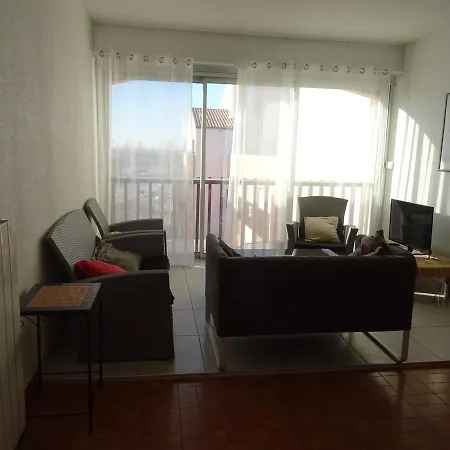 Languedoc Immobilier Grand 1 Vue Port Sc145 * Agde
